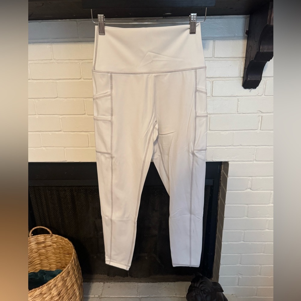 Aerie OFFLINE White Leggings